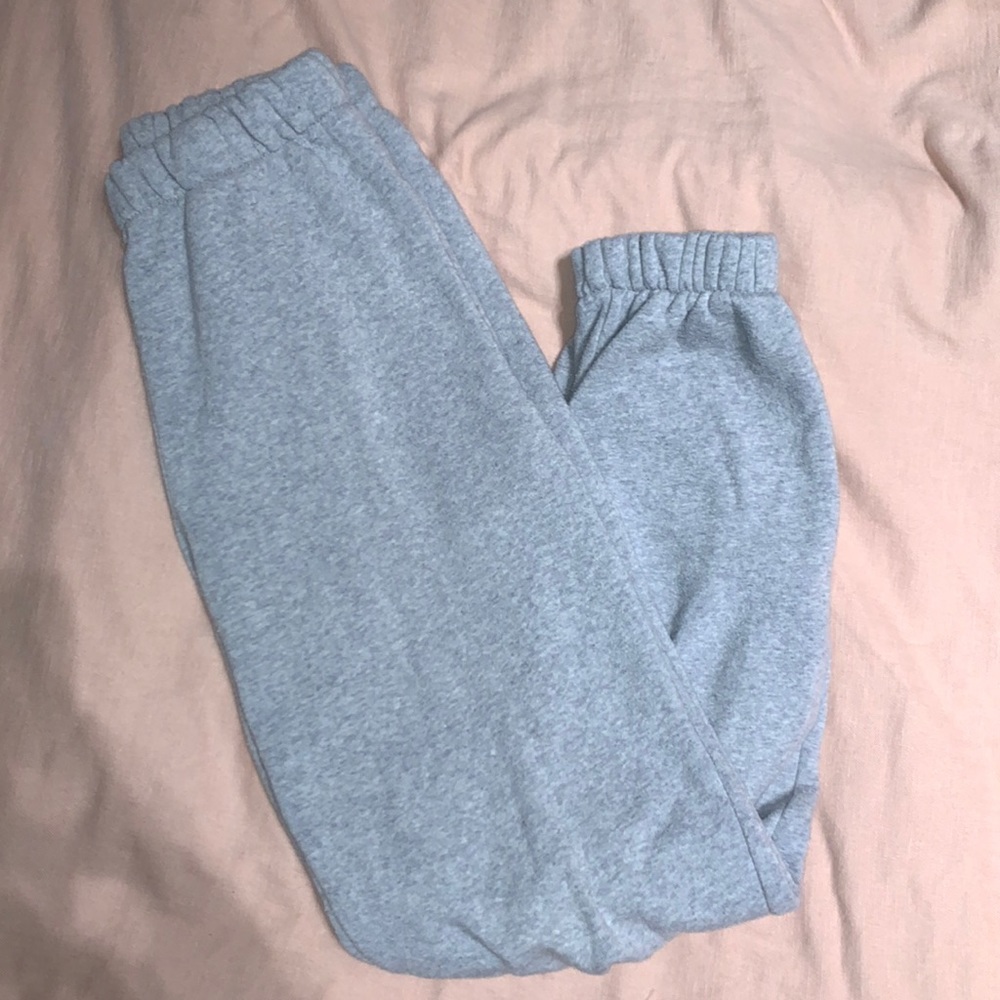 Gray Brandy Sweatpants
